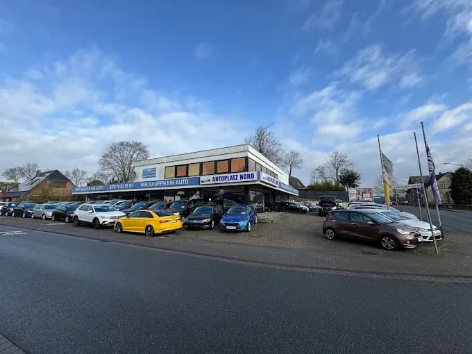 Aussenansicht - Autoplatz Nord – Fergersbergstraße 12, 27721 Ritterhude